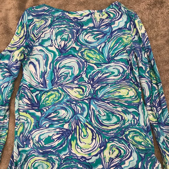 GUC Lilly Pulitzer Sorella Oh Shucks Top - Picture 2 of 3